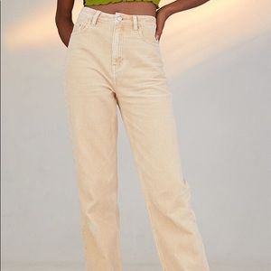 Pacsun 90's Boyfriend Corduroy Pants Hazelnut